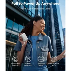 Anker Anker Nano Powerbank 10 000 mAh 45 W Hvit