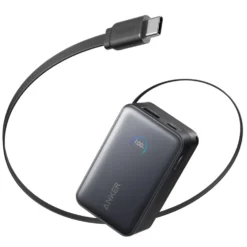 Anker Anker Nano Powerbank 10 000 mAh 45 W Svart