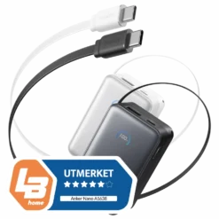 Anker Anker Nano Powerbank 10 000 mAh 45 W Svart
