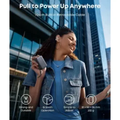 Anker Anker Nano Powerbank 10 000 mAh 45 W Svart