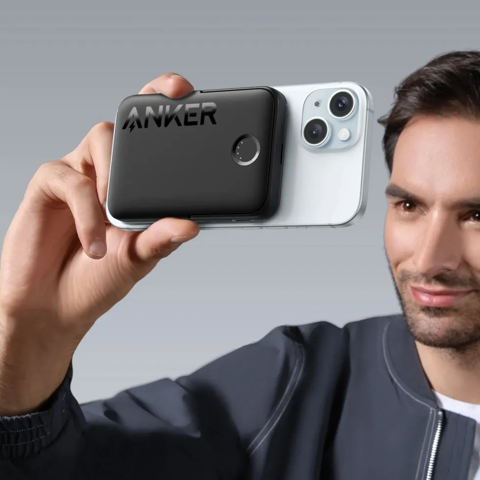 Anker MagGo Magnetisk powerbank for iPhone 5000 mAh