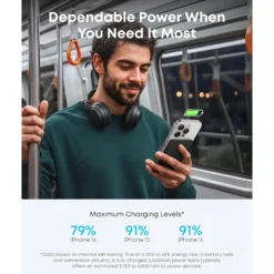 Anker MagGo Powerbank Slim 5k