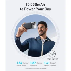 Anker MagGo Powerbank Slim 10000mah