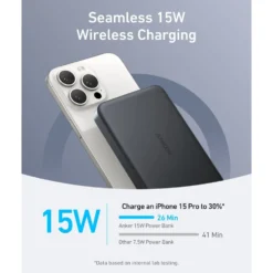 Anker MagGo Powerbank Slim 10000mah