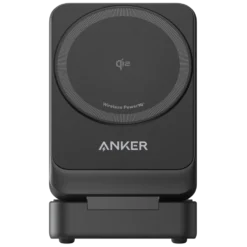 Anker MagGo Trådløs og sammenleggbar 3-i-1-ladestasjon Svart