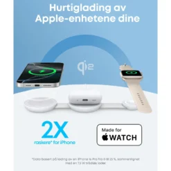 Anker MagGo Wireless Charging 3-in-1