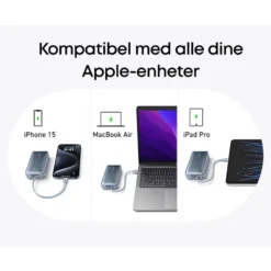 Anker Nano powerbank 30 W 10000 mAh Svart