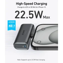 Anker Nano Powerbank 22.5W USB-C