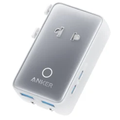 Anker Nano Travel Adapter 5-i-1-reiseadapter (20 W) Hvit