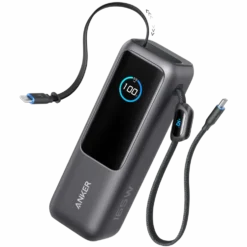 Anker Powerbank 165 W 25000 mAh med kabler