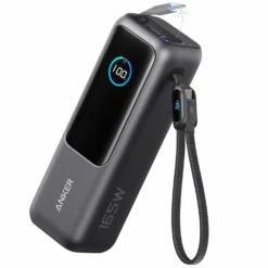 Anker Powerbank 165 W 25000 mAh med kabler
