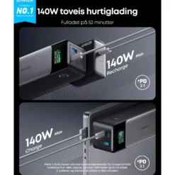 Anker 737 Powerbank 140 W PD 3.1 24000 mAh
