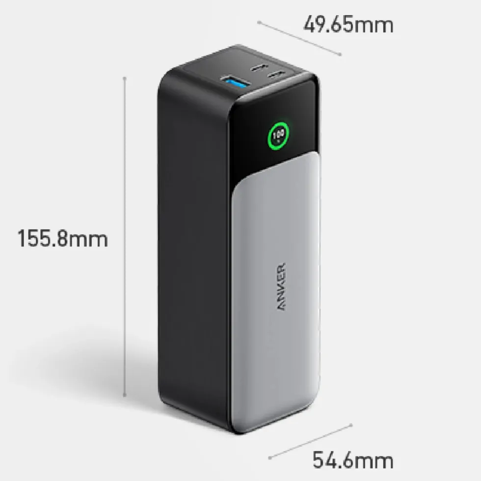 Anker 737 Powerbank 140 W PD 3.1 24000 mAh