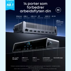 Anker Prime 14-porters multiadapter