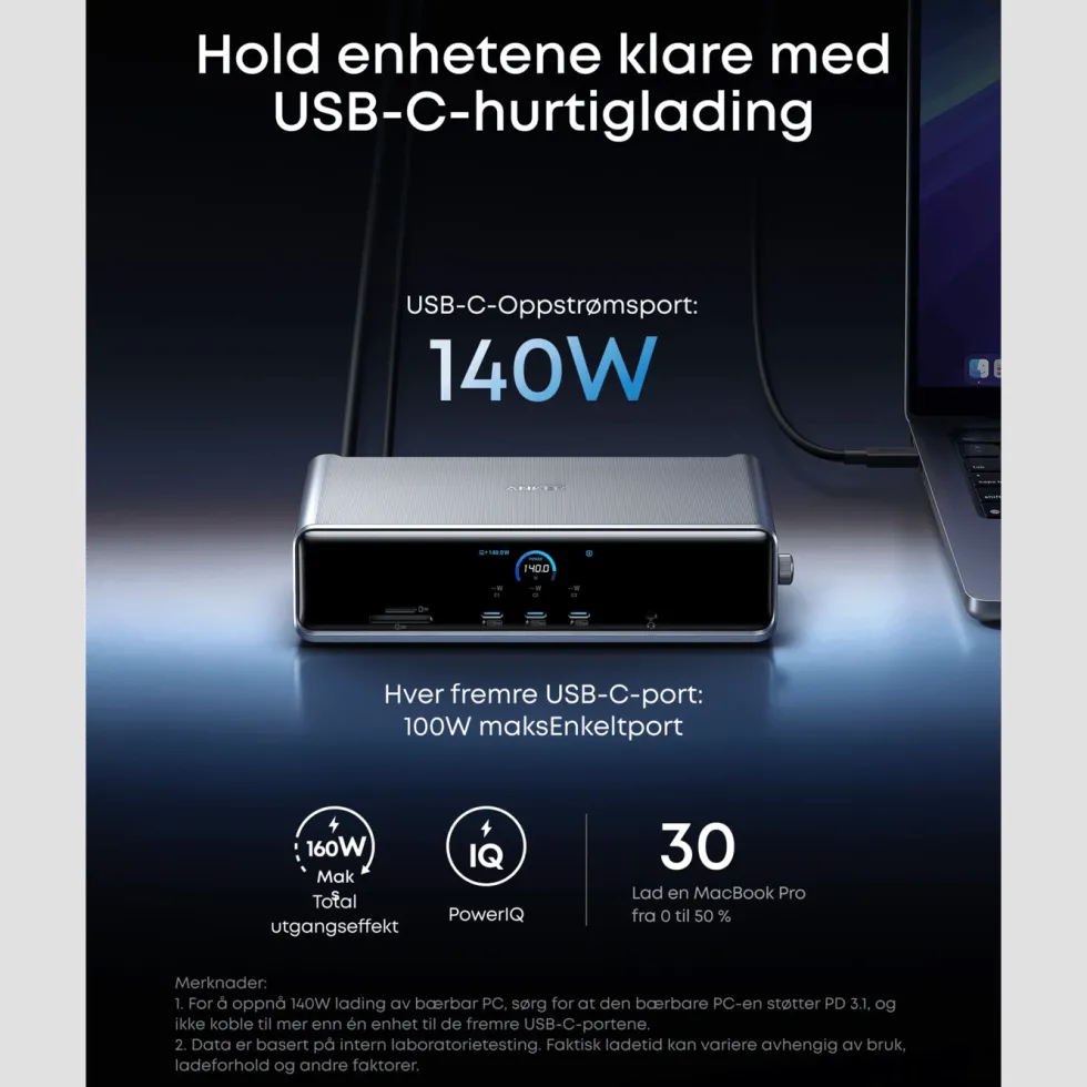 Anker Prime 14-porters multiadapter