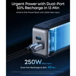 Anker Prime Powerbank 300 W PD 3.1 26 250 mAh