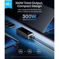 Anker Prime Powerbank 300 W PD 3.1 26 250 mAh