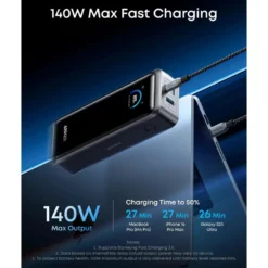 Anker Prime Powerbank 300 W PD 3.1 26 250 mAh