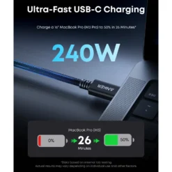 Anker Prime Thunderbolt 5-kabel 1 m