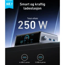 Anker Prime 250W GaN Charger