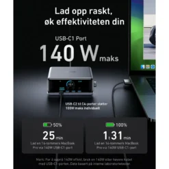 Anker Prime 250W GaN Charger