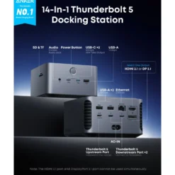 Anker Thunderbolt 5 Dokkingstasjon