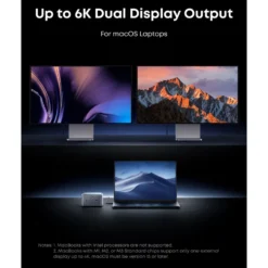 Anker Thunderbolt 5 Dokkingstasjon