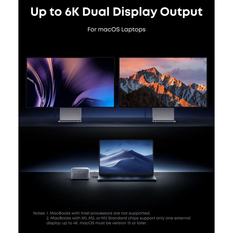 Anker Thunderbolt 5 Dokkingstasjon