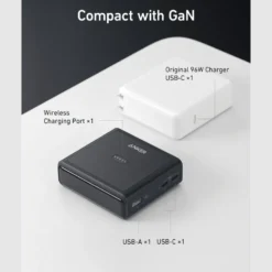 Anker 100W Ladestasjon for Anker Prime Powerbank