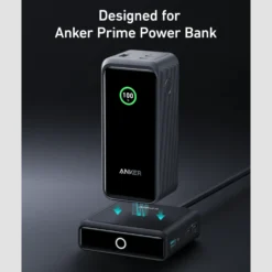Anker 100W Ladestasjon for Anker Prime Powerbank