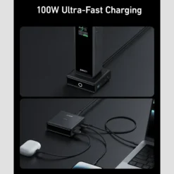 Anker 100W Ladestasjon for Anker Prime Powerbank