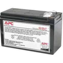 APC Ekstrabatteri #110 - 12 V 7 Ah