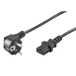 Apparatkabel C13 svart 5 m