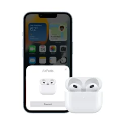 Apple AirPods (3. gen.) med MagSafe-ladeetui