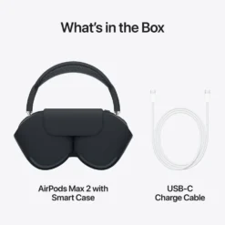 Apple AirPods Max 2 Midnatt