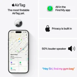 Apple AirTag 2. gen. 4-pack