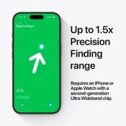 Apple AirTag 2. gen. 1-pk.