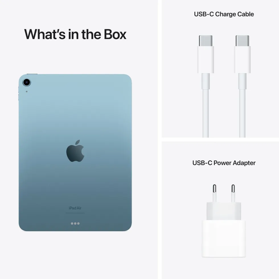 Apple iPad Air (5:e gen.) 10,9" Wifi 256 GB Blå