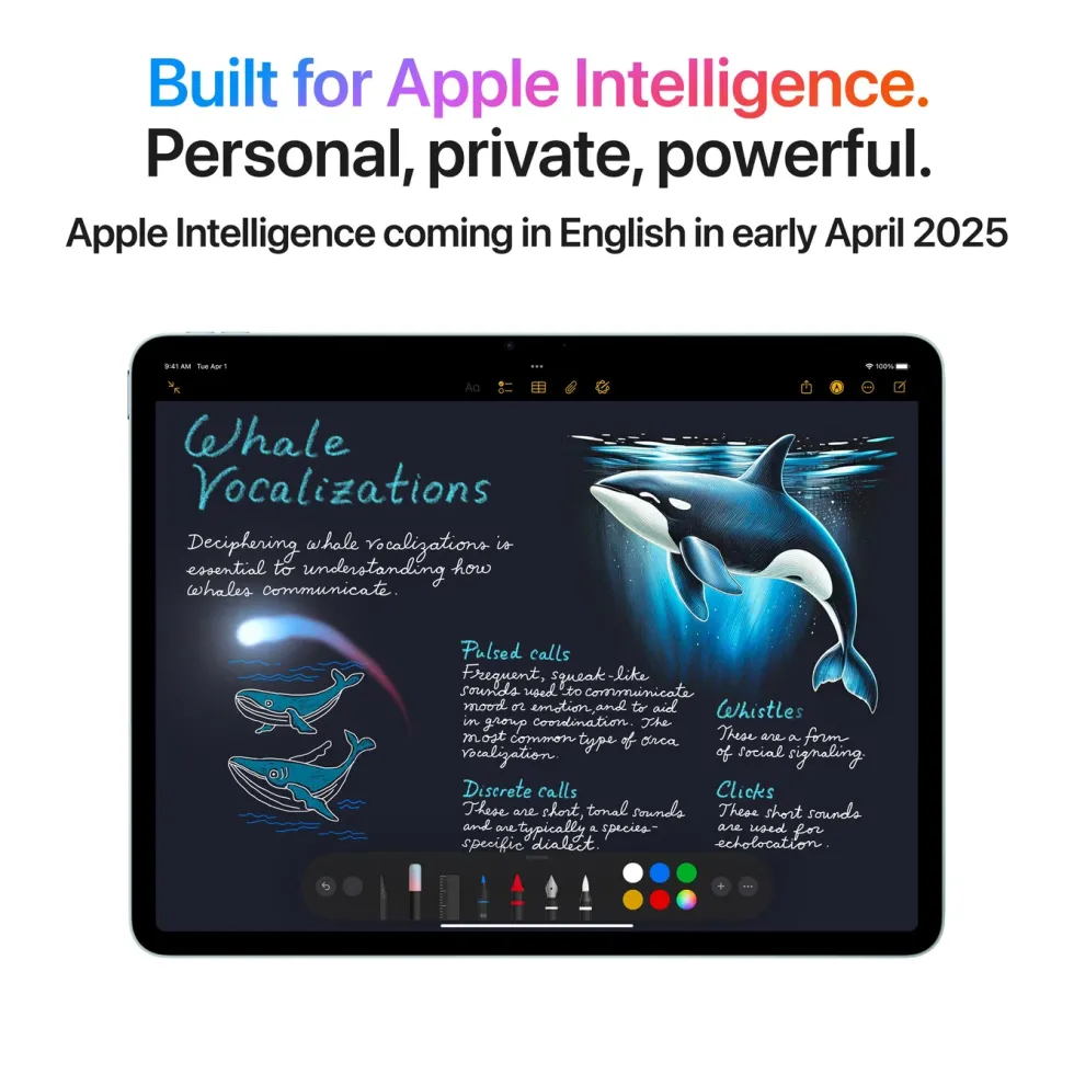 Apple iPad Air 13" (M3) 128 GB Wifi Blue