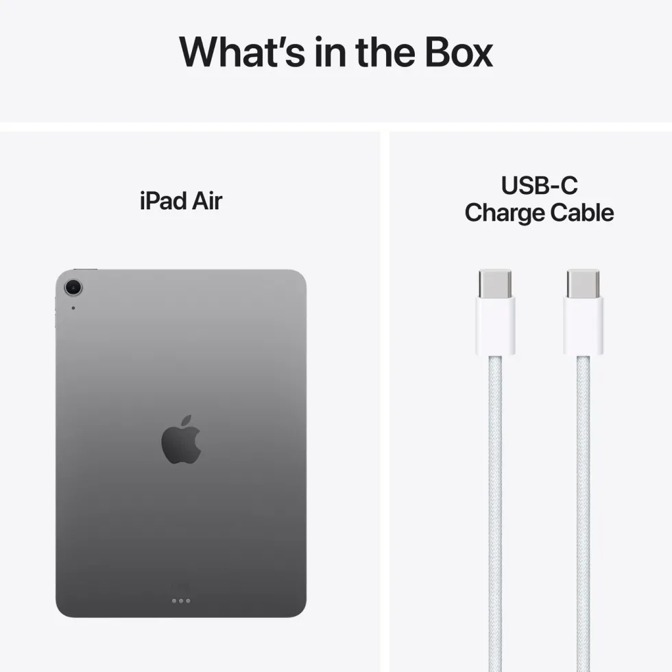 Apple iPad Air 11" (M3) 128 GB Wifi Space Grey