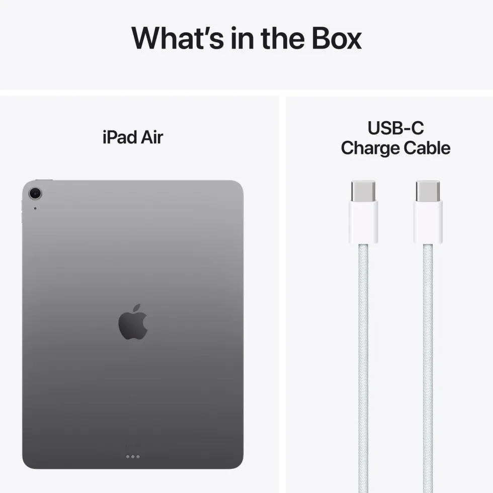 Apple iPad Air 13" (M3) 128 GB Wifi Space Grey