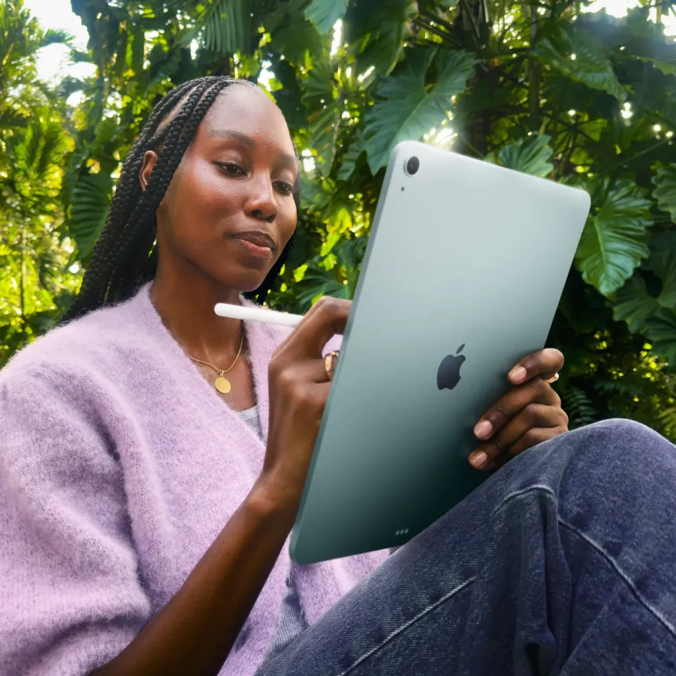 Apple iPad Air 13" (M4) 128 GB Wifi Stellargrå