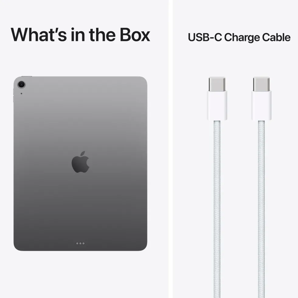 Apple iPad Air 13" (M4) 128 GB Wifi Stellargrå