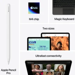 Apple iPad Air 13" (M4) 128 GB Wifi Stjerneskinn