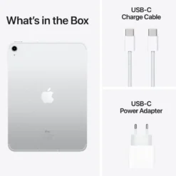 Apple iPad (10:e gen.) 256 GB Wifi + Cellular Sølv