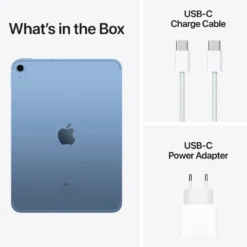Apple iPad (10:e gen.) 64 GB Wifi + Cellular Blå