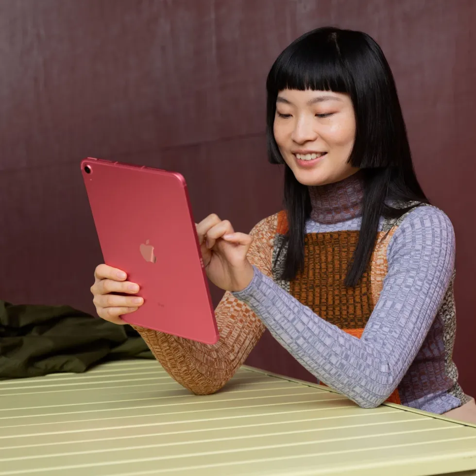 Apple iPad (10:e gen.) 256 GB Wifi + Cellular Sølv