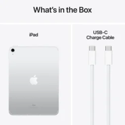 Apple iPad (10:e gen.) 256 GB Wifi + Cellular Sølv