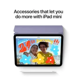 Apple iPad mini (6:e gen.) 64 GB Wifi Stellargrå