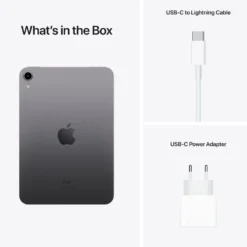 Apple iPad mini (6:e gen.) 64 GB Wifi Stellargrå